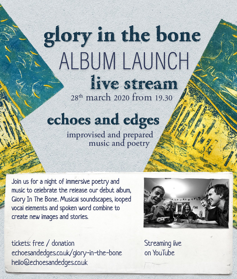 Glory In The Bone // Debut Album Launch Party at YouTube Streaming