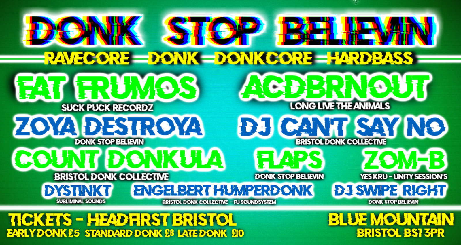 Donk Stop Believin at Blue Mountain