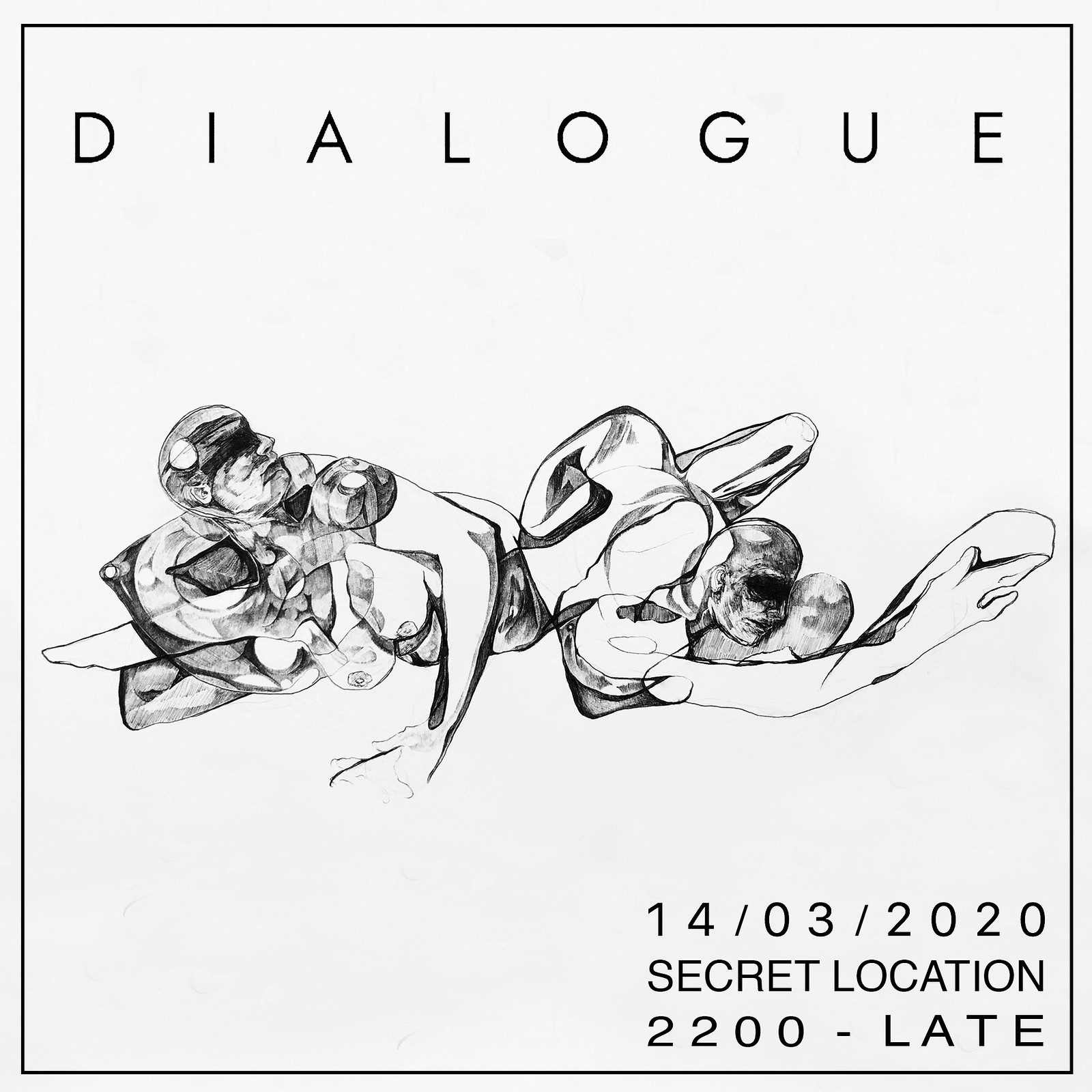 Dialogue at SECRET LOCATION