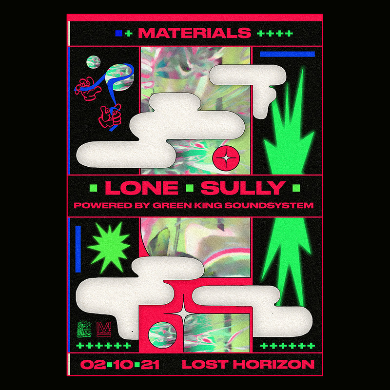 Materials: Lone & Sully at Lost Horizon