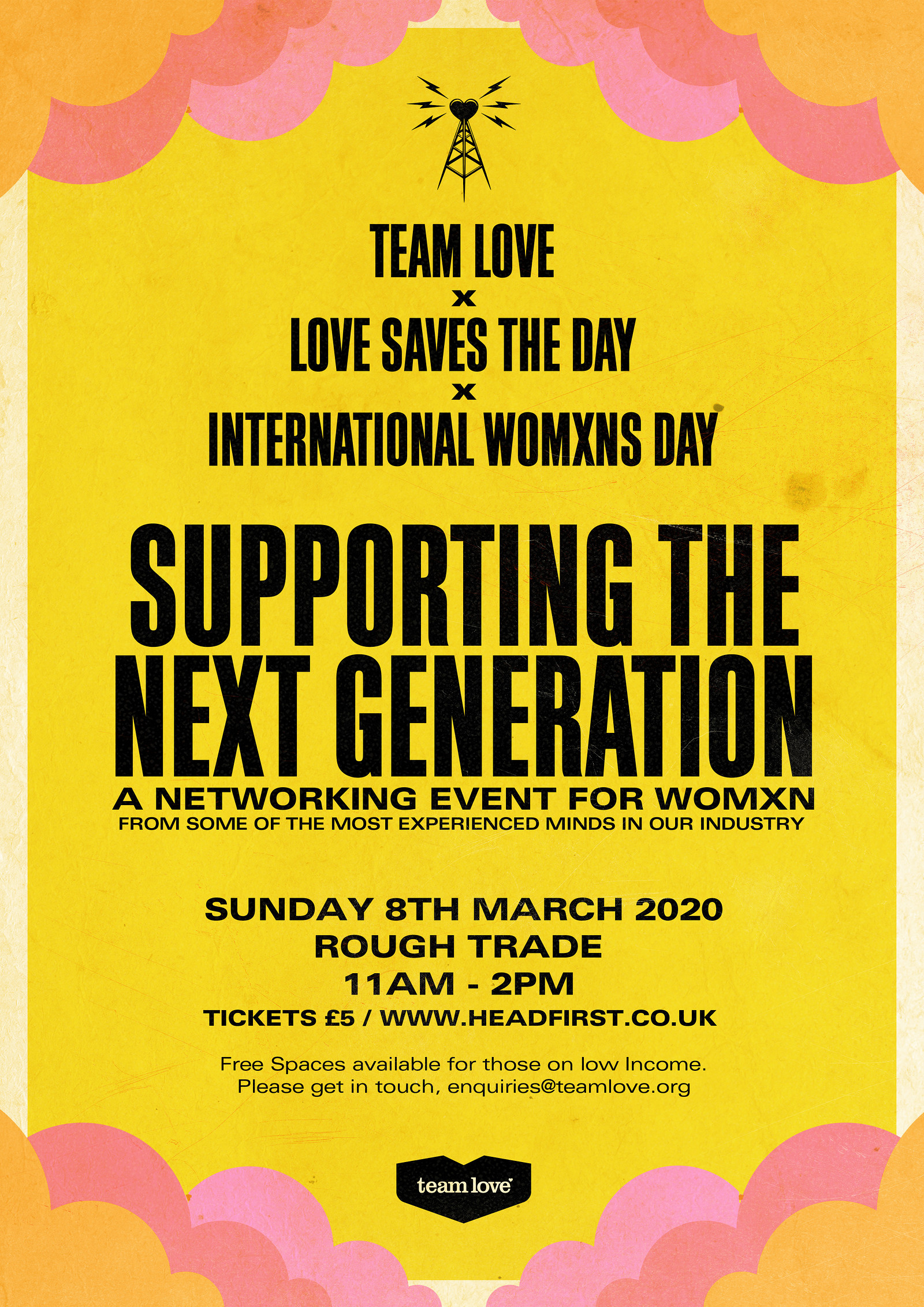 Team Love X LSTD // Supporting the Next Generation at Rough Trade Bristol