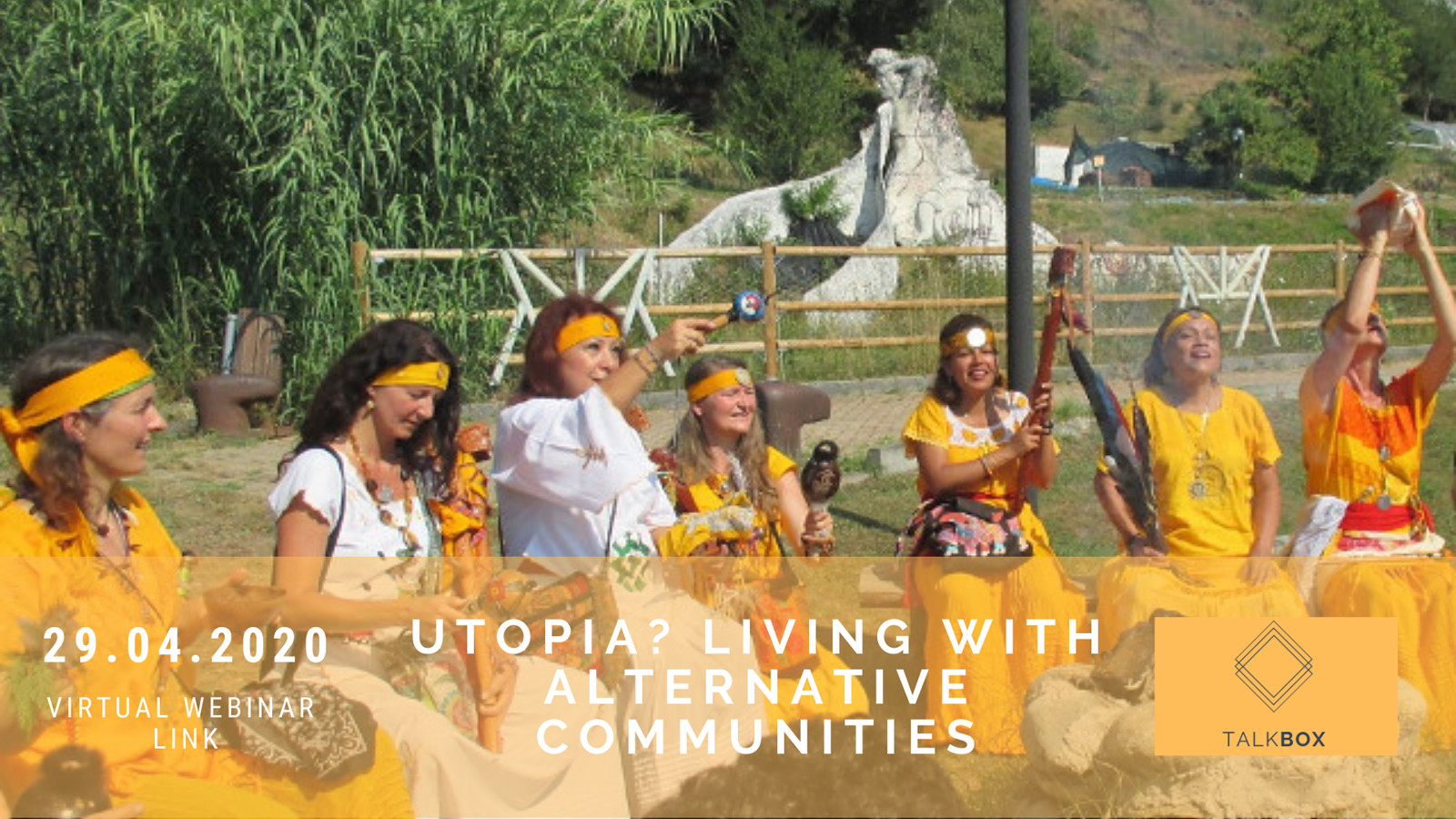 Utopia? Living with Alternative Communities at Virtual Link