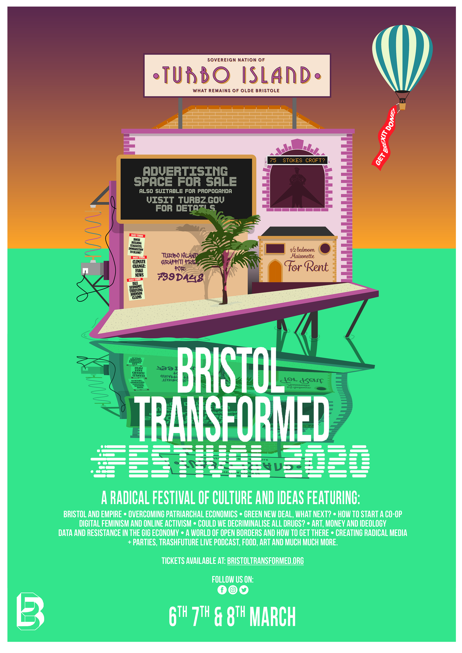 Bristol Transformed Festival 2020 - After Dark at Kuumba Centre