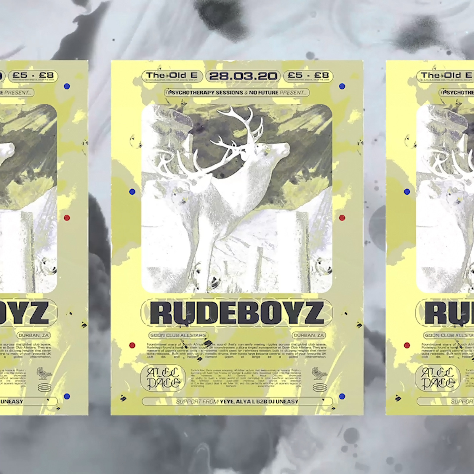 PTS x NF | Rudeboyz at The Old England Pub