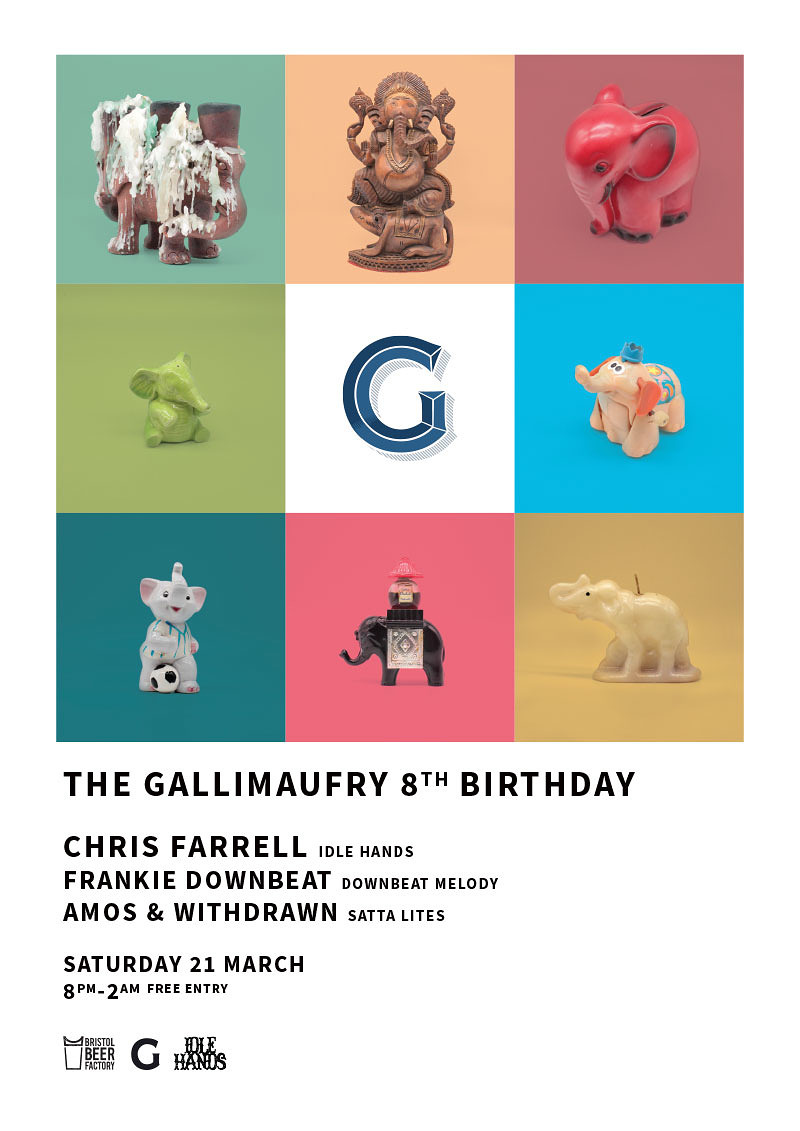 Galli 8th Birthday at The Gallimaufry