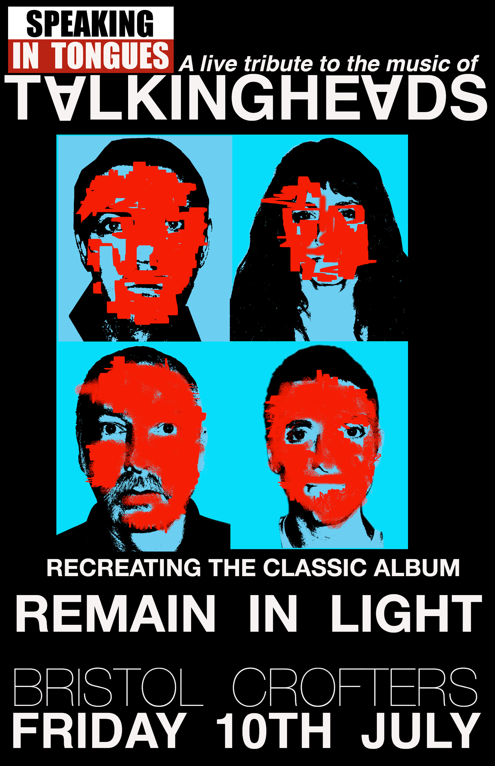 REMAIN IN LIGHT 2020 at Crofters Rights