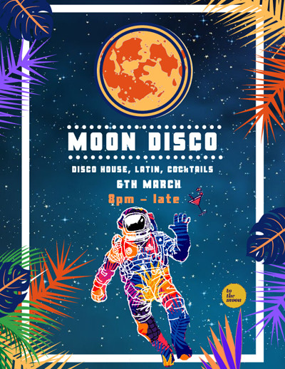 Disco Moon at To The Moon