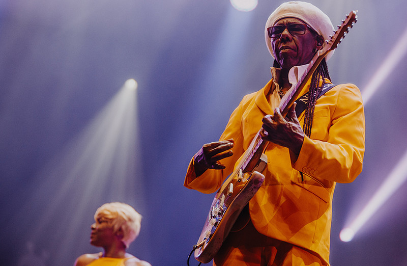Nile Rodgers & CHIC - SOLD OUT at The Amphitheatre