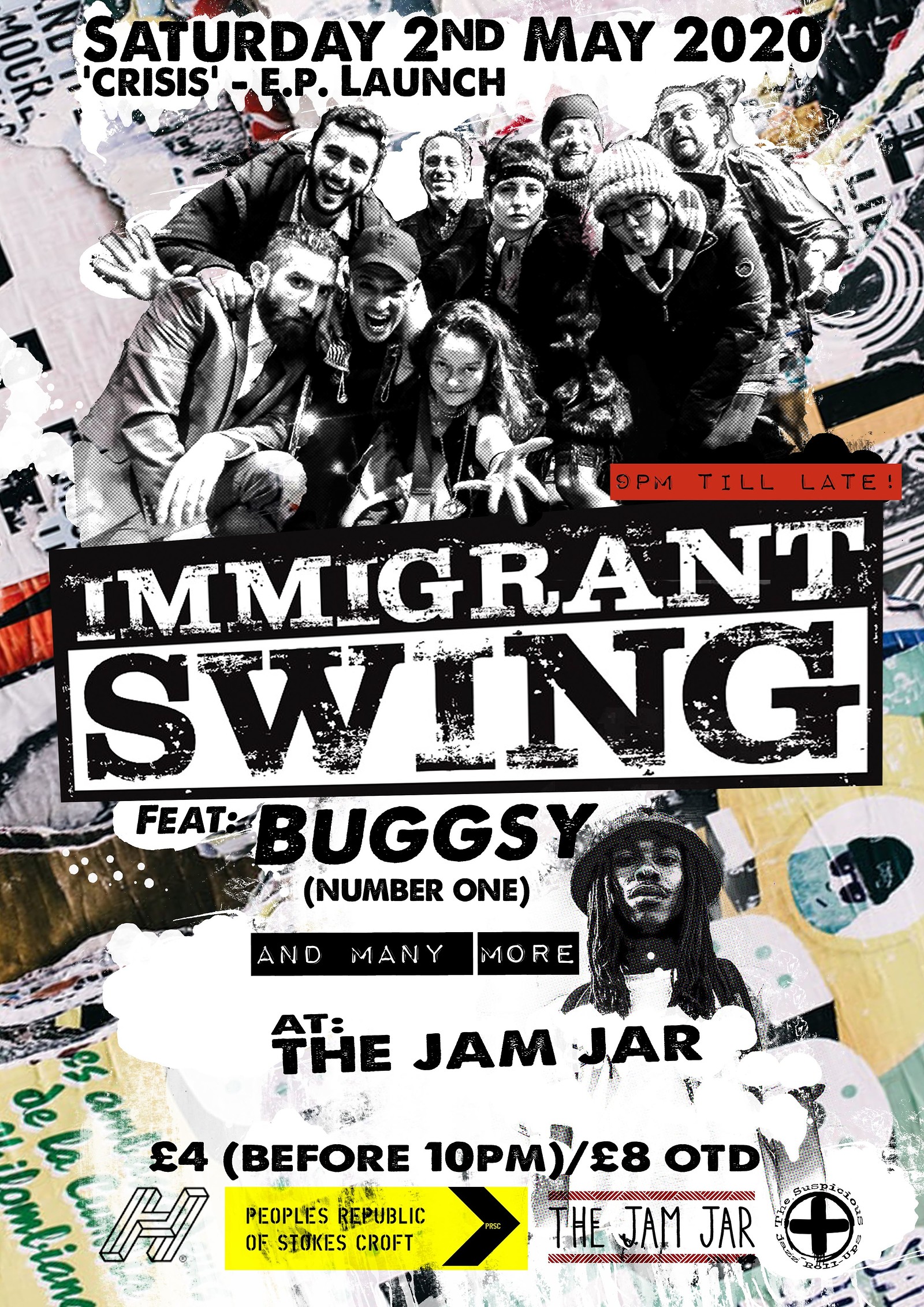 Immigrant Swing Family at Jam Jar