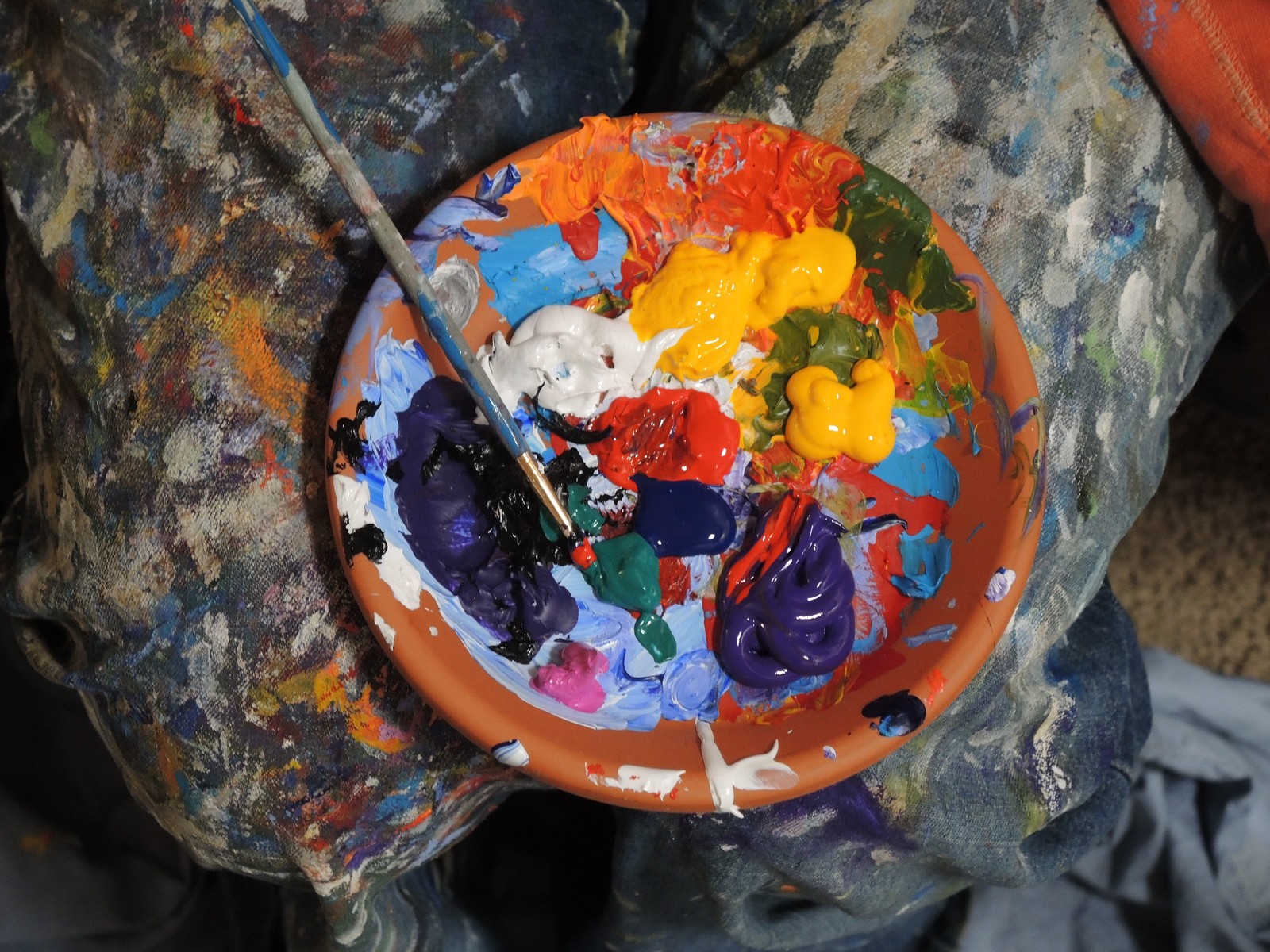 Children's Painting Workshop: Grief Encounter at Colston Hall Workshop Space 1
