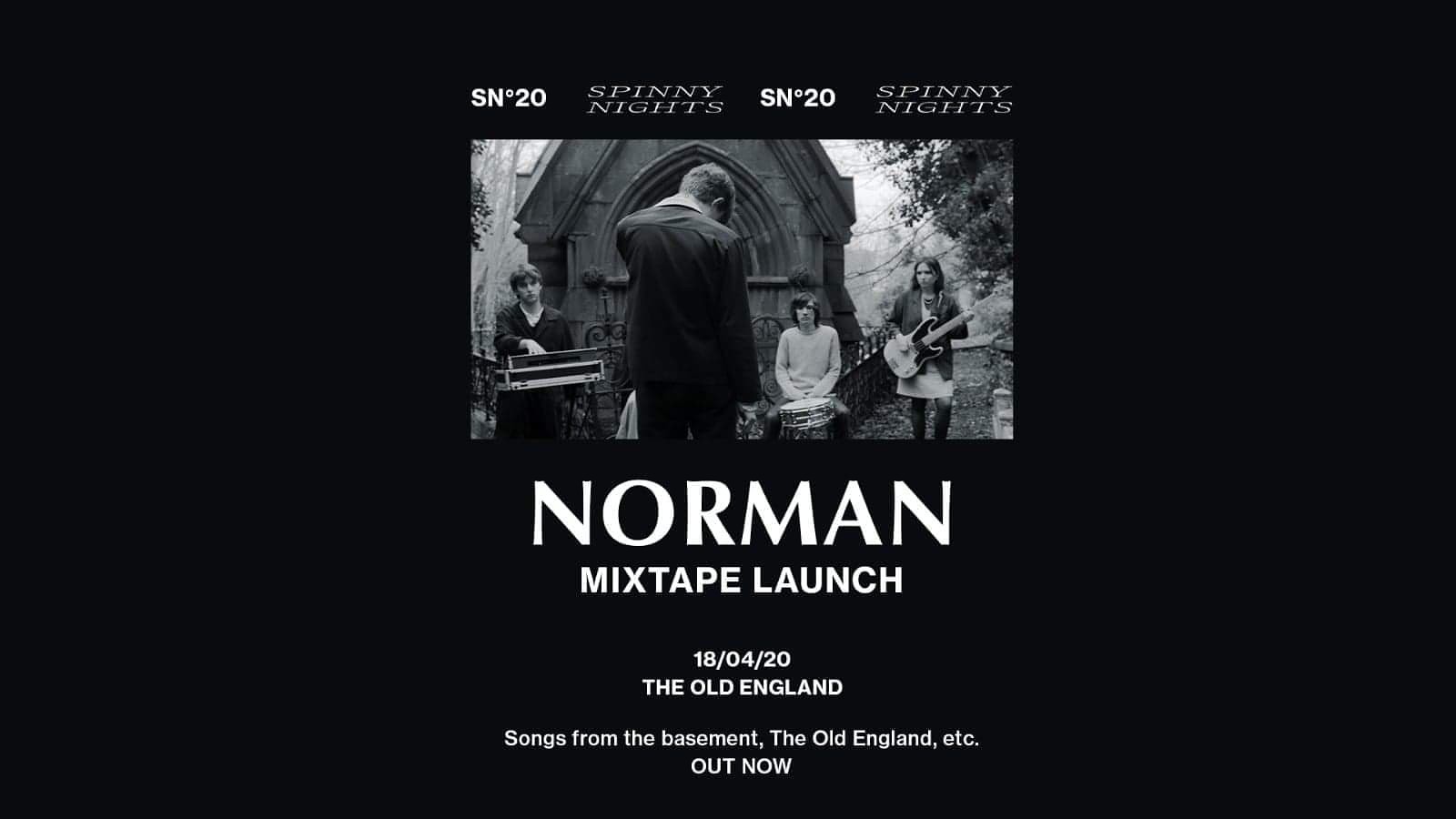 Norman Mixtape Launch at The Old England Pub