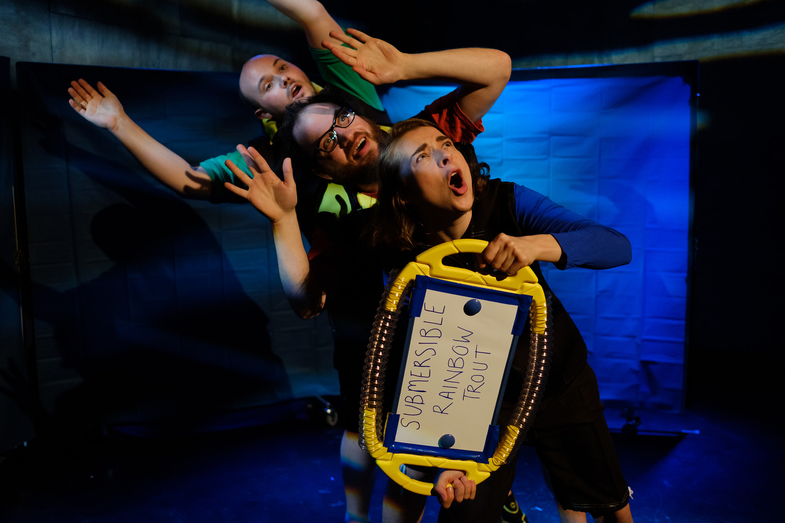 The Deep Sea Seekers at The Wardrobe Theatre