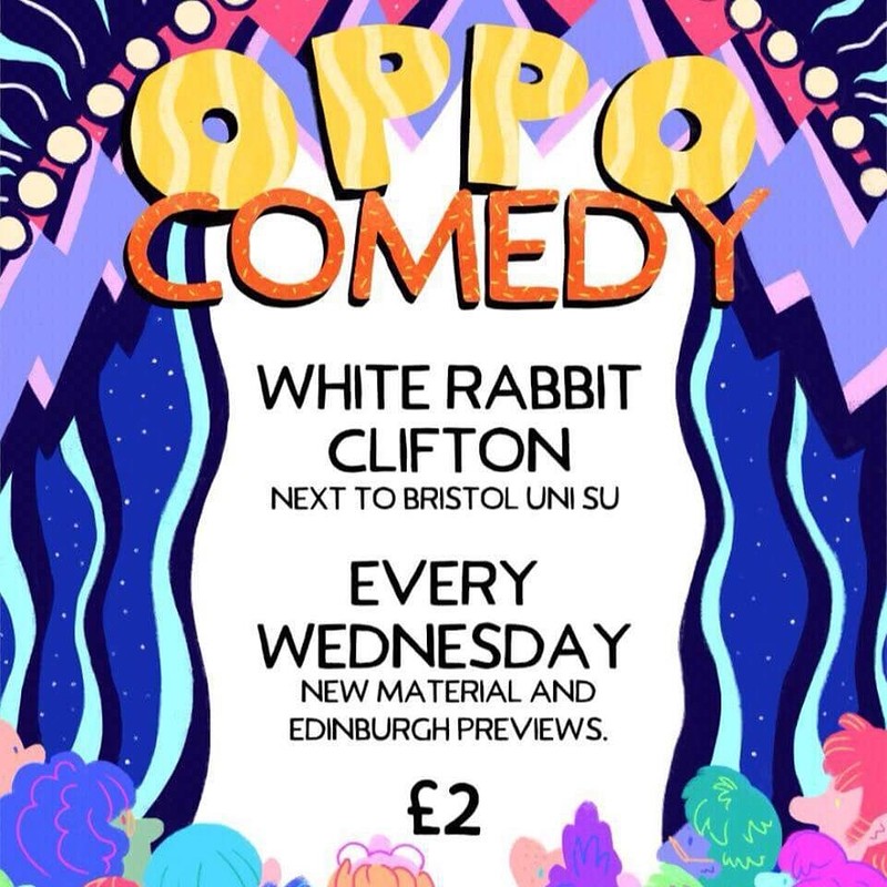 Oppo Comedy with Luke Honnoraty at The White Rabbit