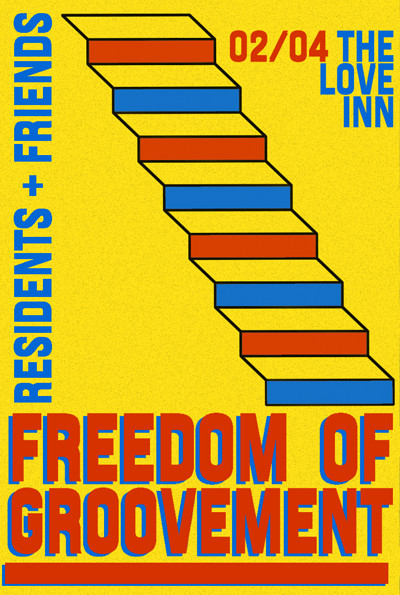 Freedom of Groovement: Residents + Loose Leaf at The Love Inn