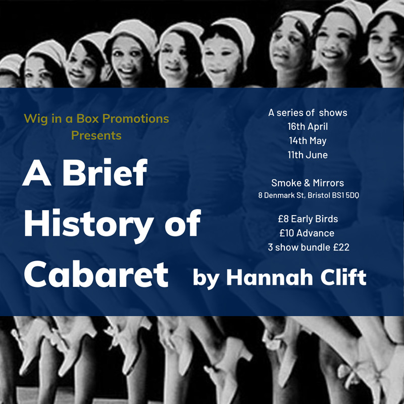 A Brief History of Cabaret at smoke and mirrors