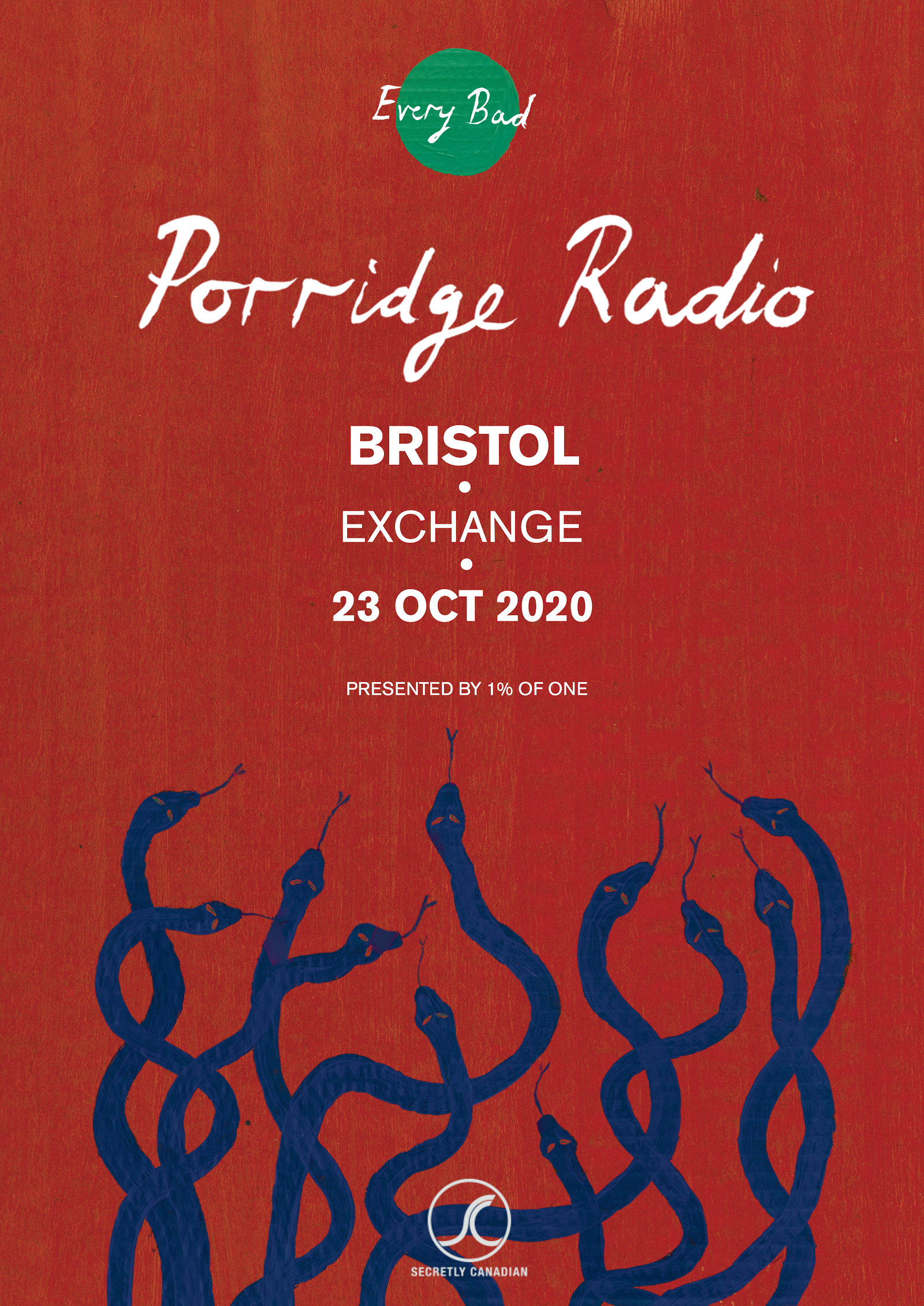 Porridge Radio at Exchange