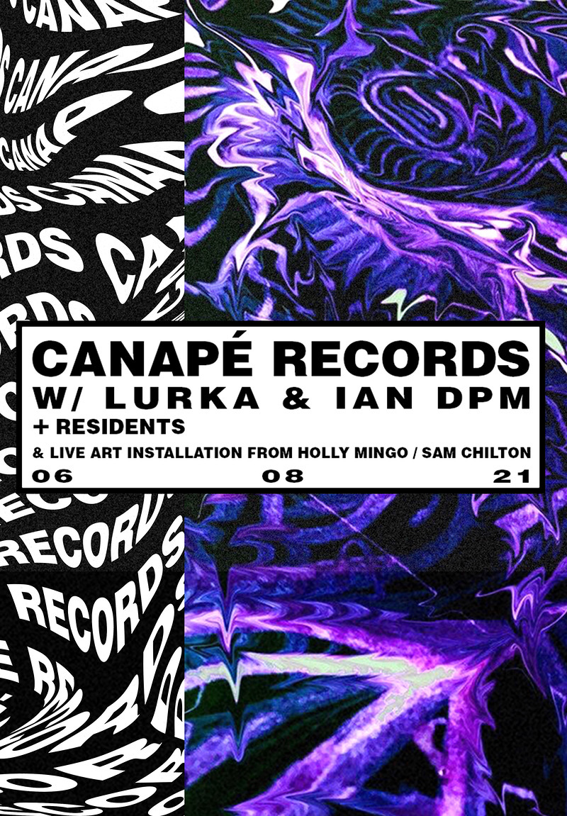 Canapé w/ Lurka & Ian DPM at Exchange