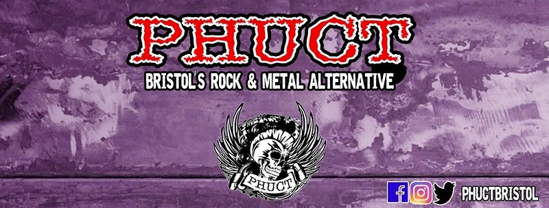 Phuct - Bristol's Rock/Metal Sit-In Session at The Lanes