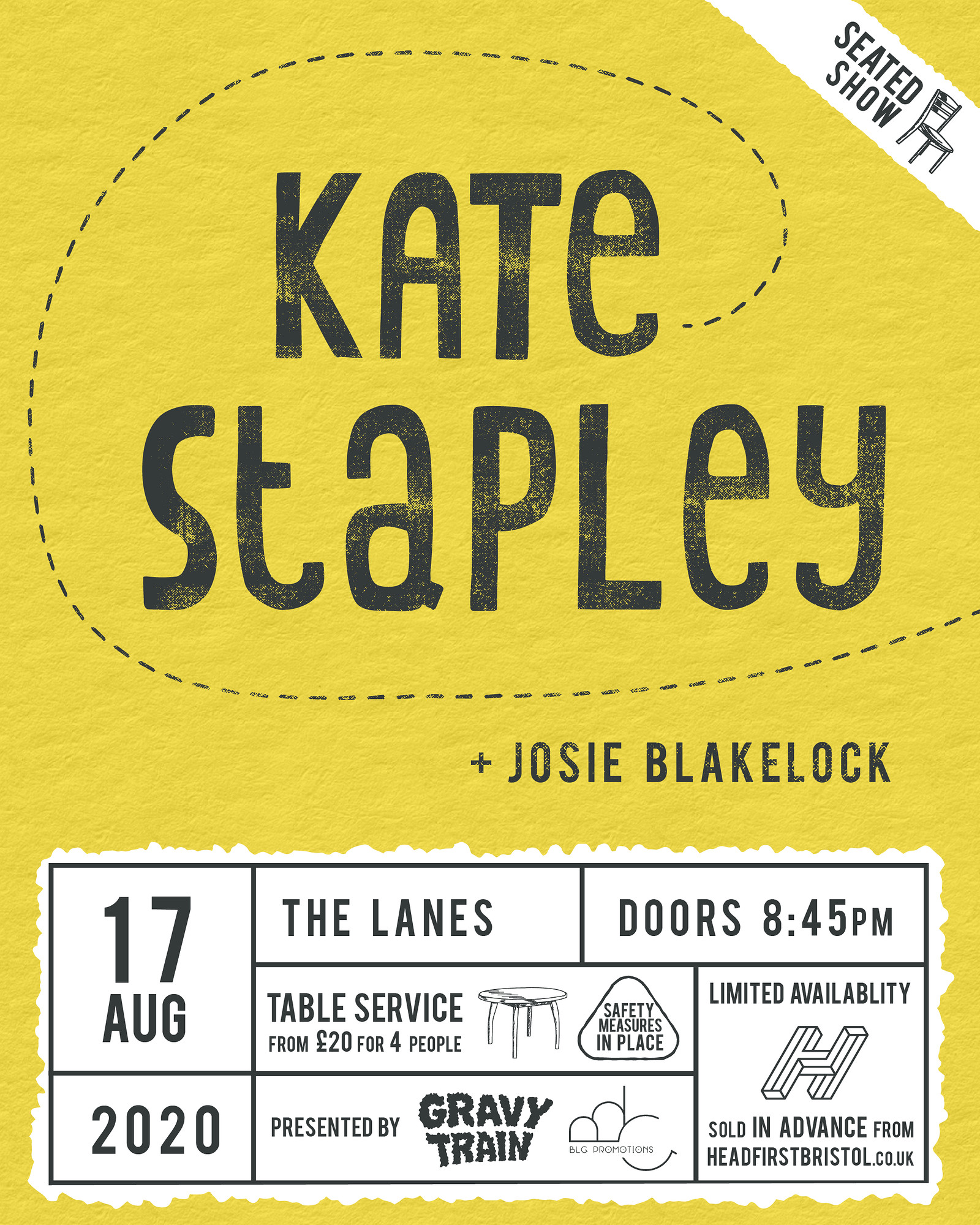 KATE STAPLEY + JOSIE BLAKELOCK at The Lanes