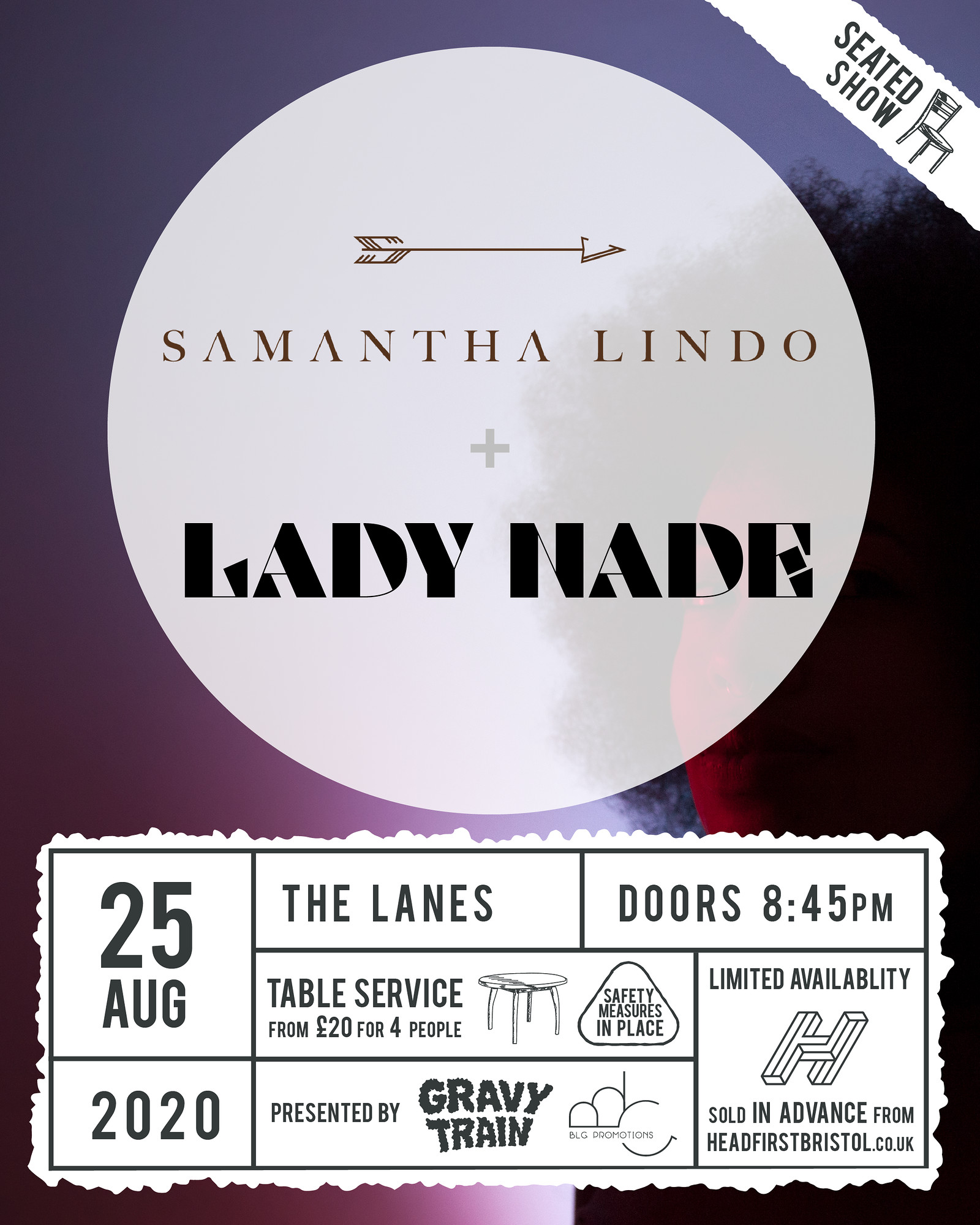 SAMANTHA LINDO + LADY NADE at The Lanes