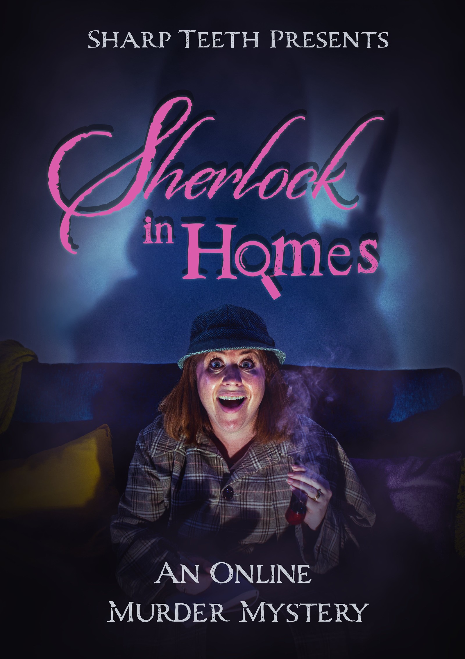 Sherlock in Homes: An Online Murder Mystery at Online Event
