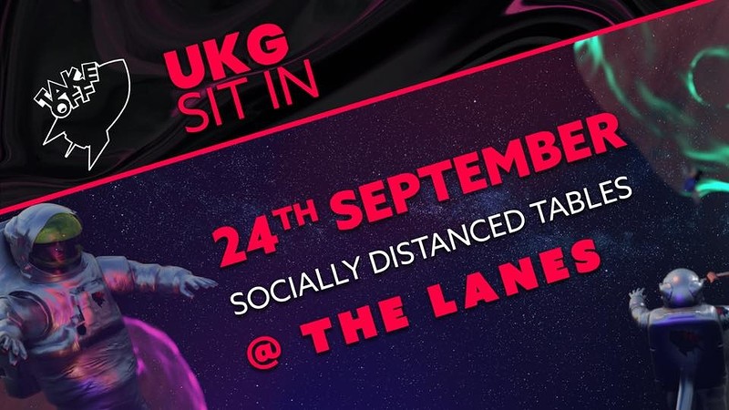 UKG Sit In at The Lanes