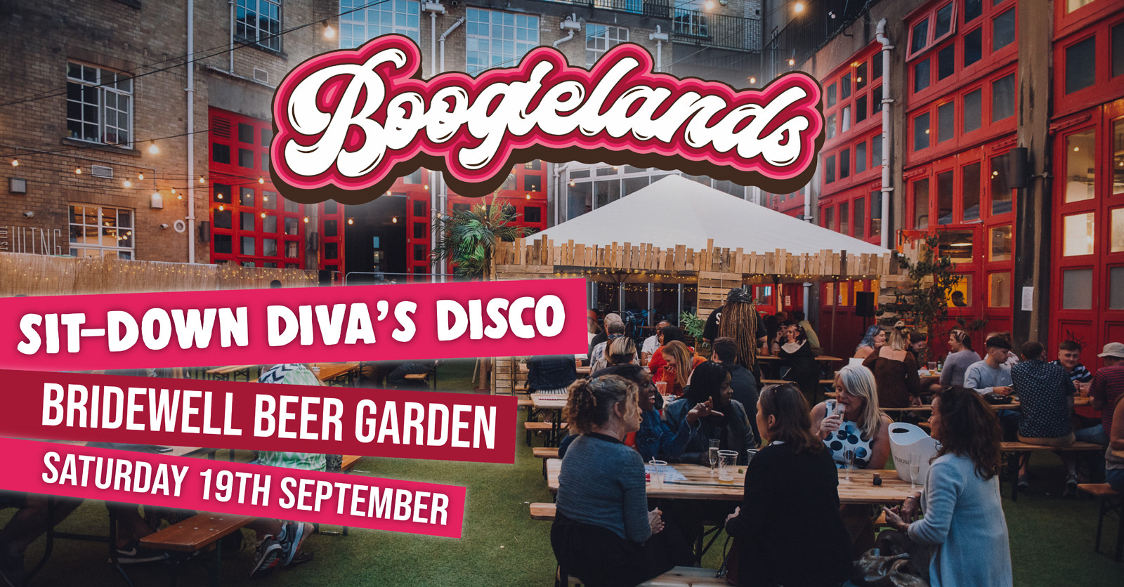 Boogielands - Diva's Disco at Bridewell Beer Garden