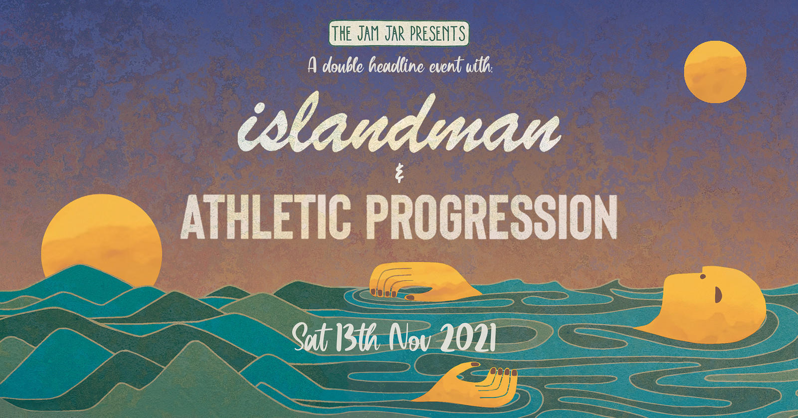 Islandman & Athletic Progression at Jam Jar