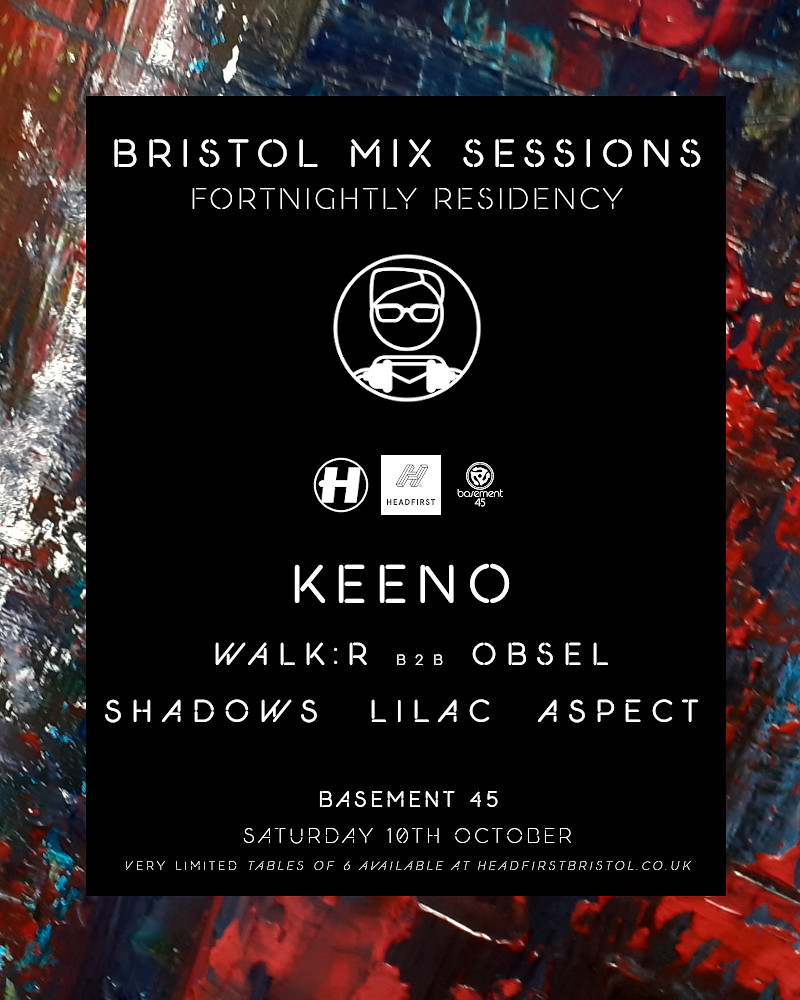 Bristol Mix Sessions: Fortnightly Residency 01 at Basement 45