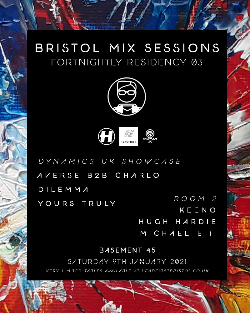 Bristol Mix Sessions: Fortnightly Residency 03 at Basement 45