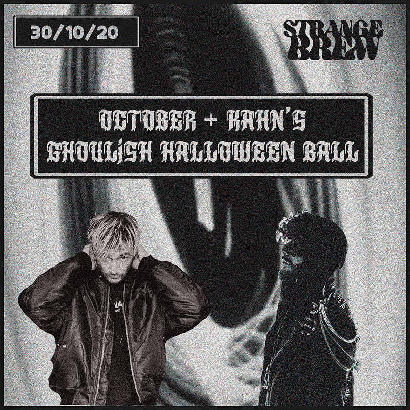 DJ October & Kahn's Ghoulish Halloween Ball at Strange Brew
