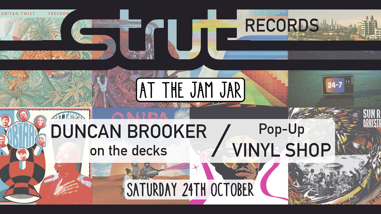 Strut Records at Jam Jar