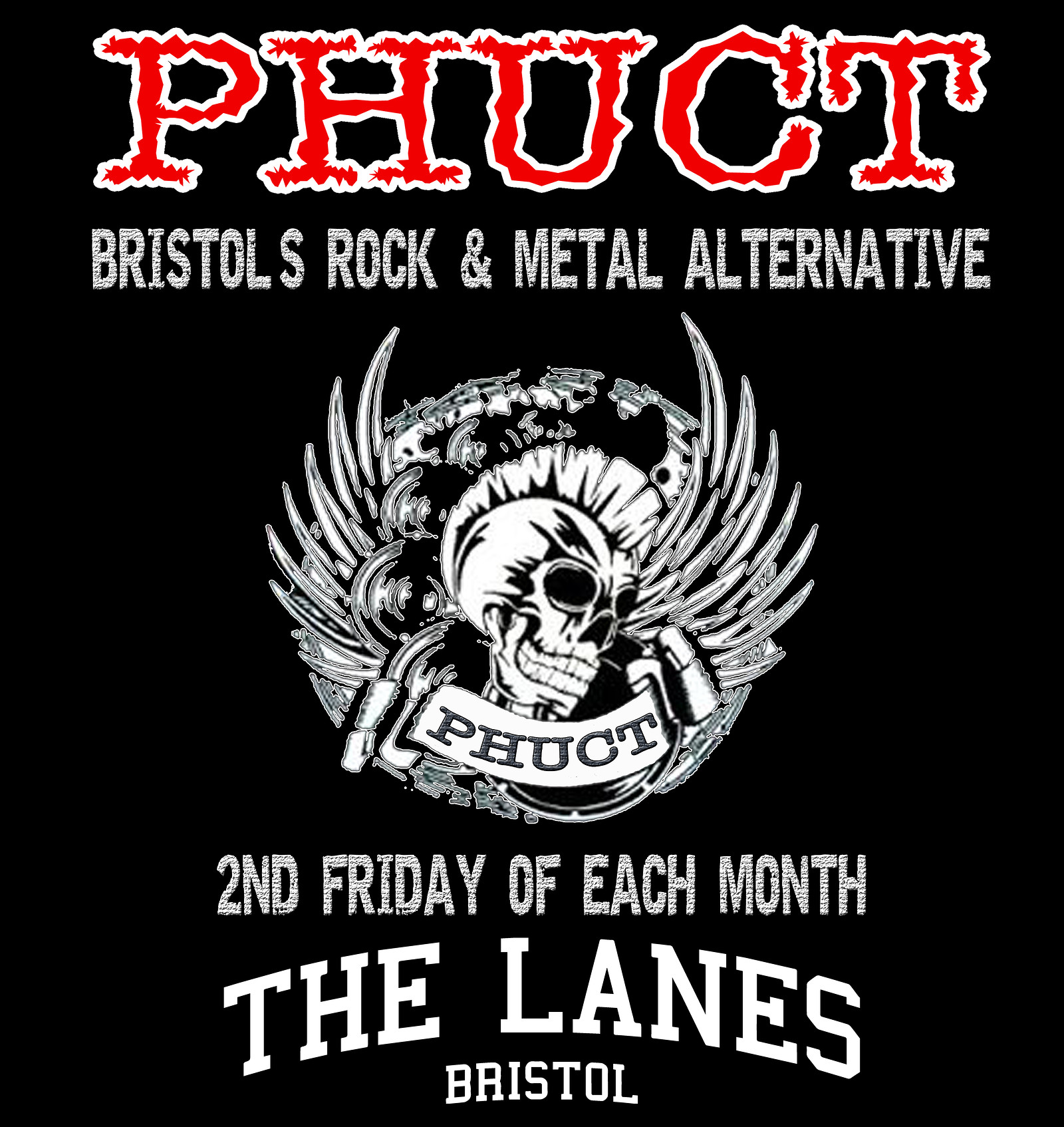 PHUCT - The Chill-Out:Rock-Out 8 at The Lanes