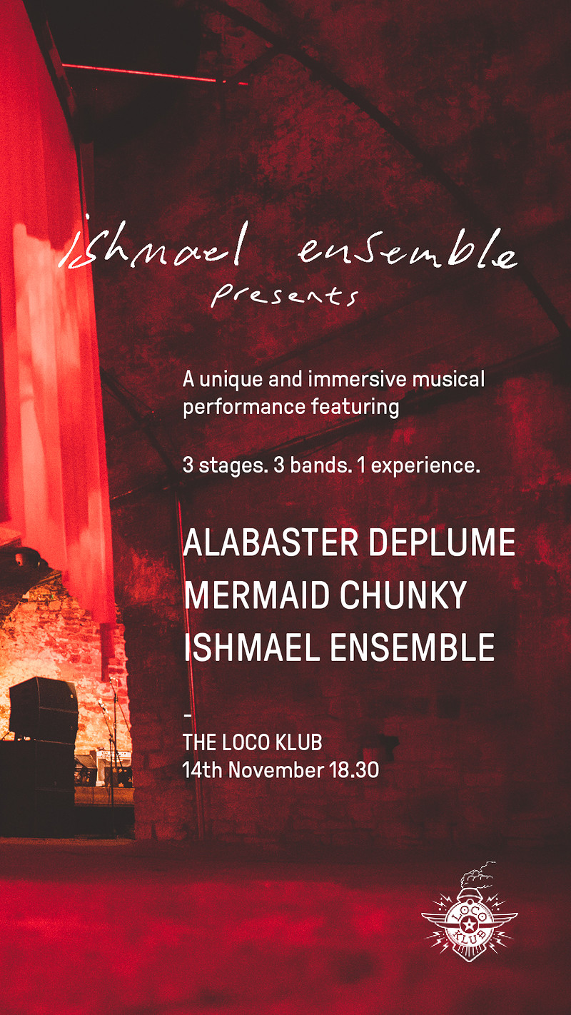 Ishmael Ensemble presents an evening of music at The Loco Klub