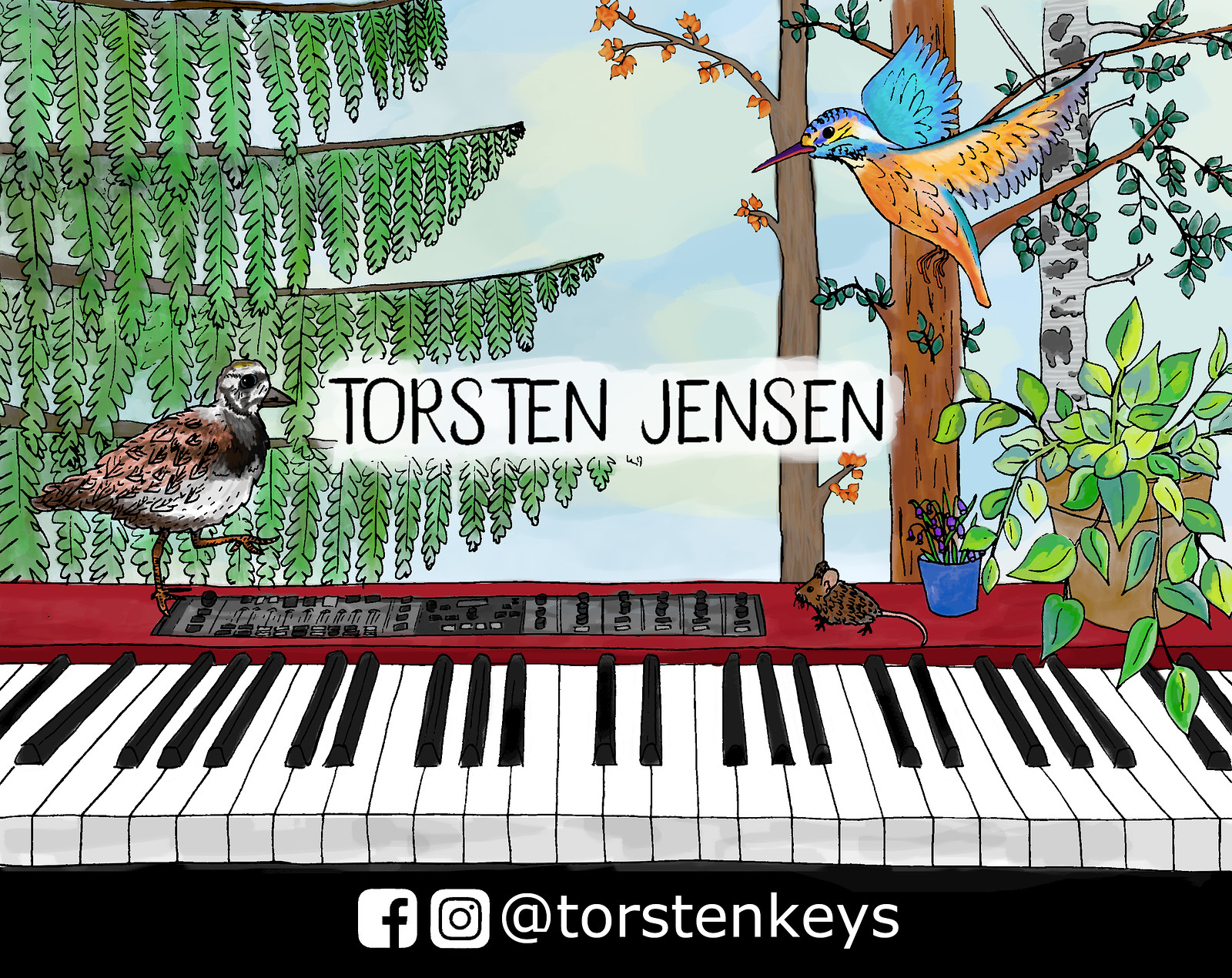 Torsten Jensen - Progressions EP launch at Aesop's, Saint Marks Road, Bristol, BS5 6JD
