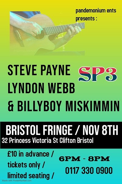 Steve Payne and Friends at The Bristol Fringe
