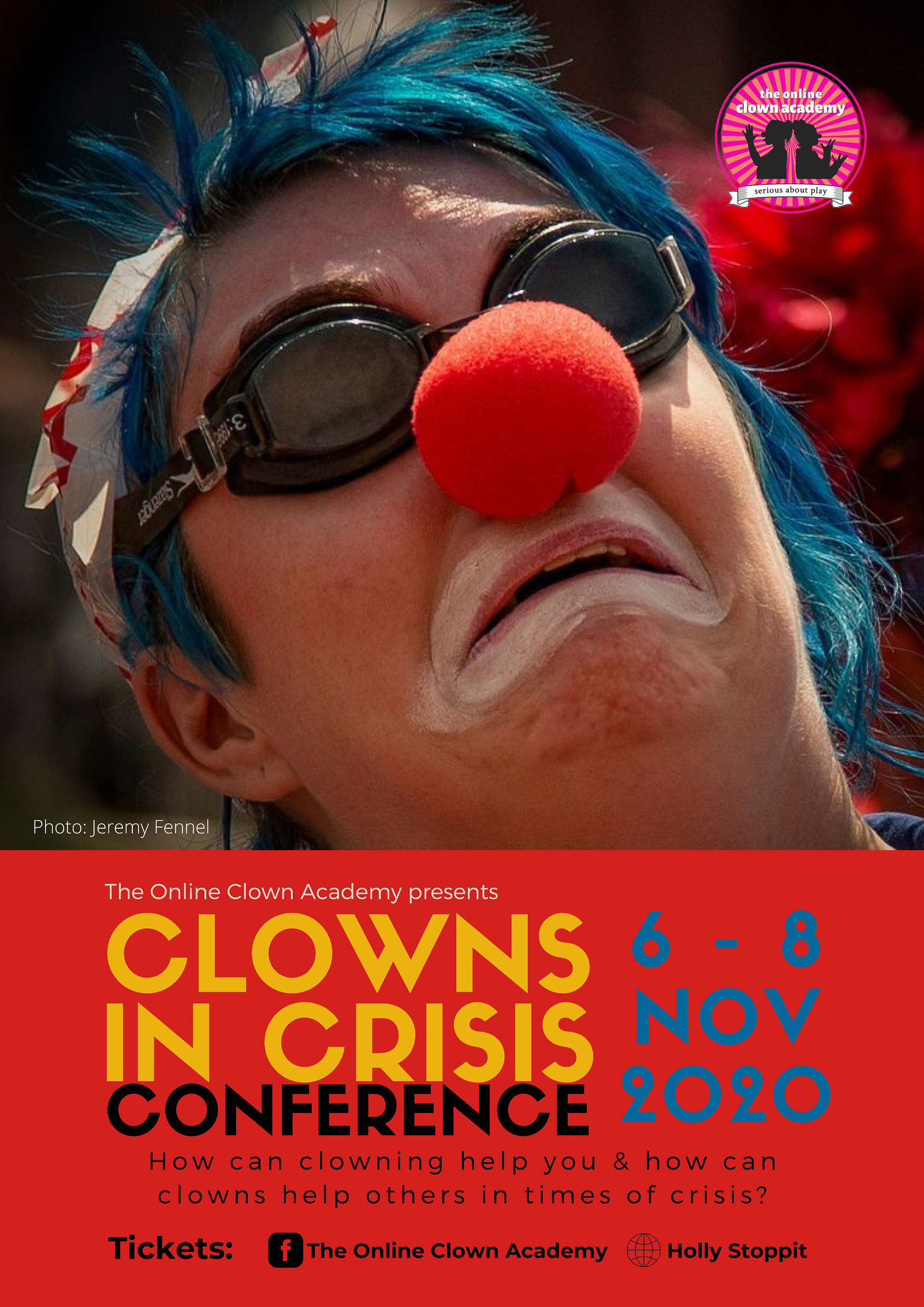 Clowns in Crisis Conference at Online