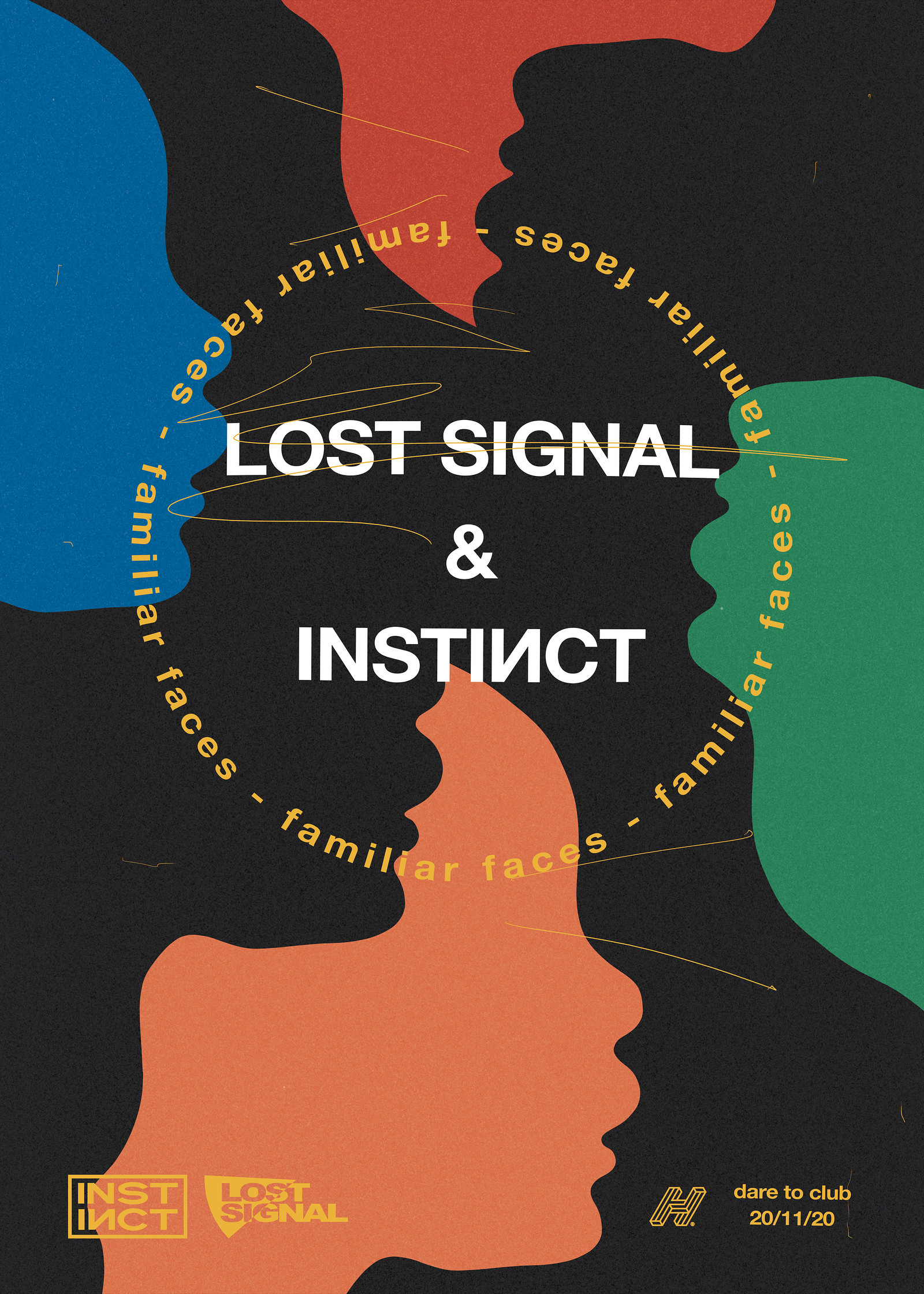 Lost Signal & Instinct: Familiar Faces at Dare to Club