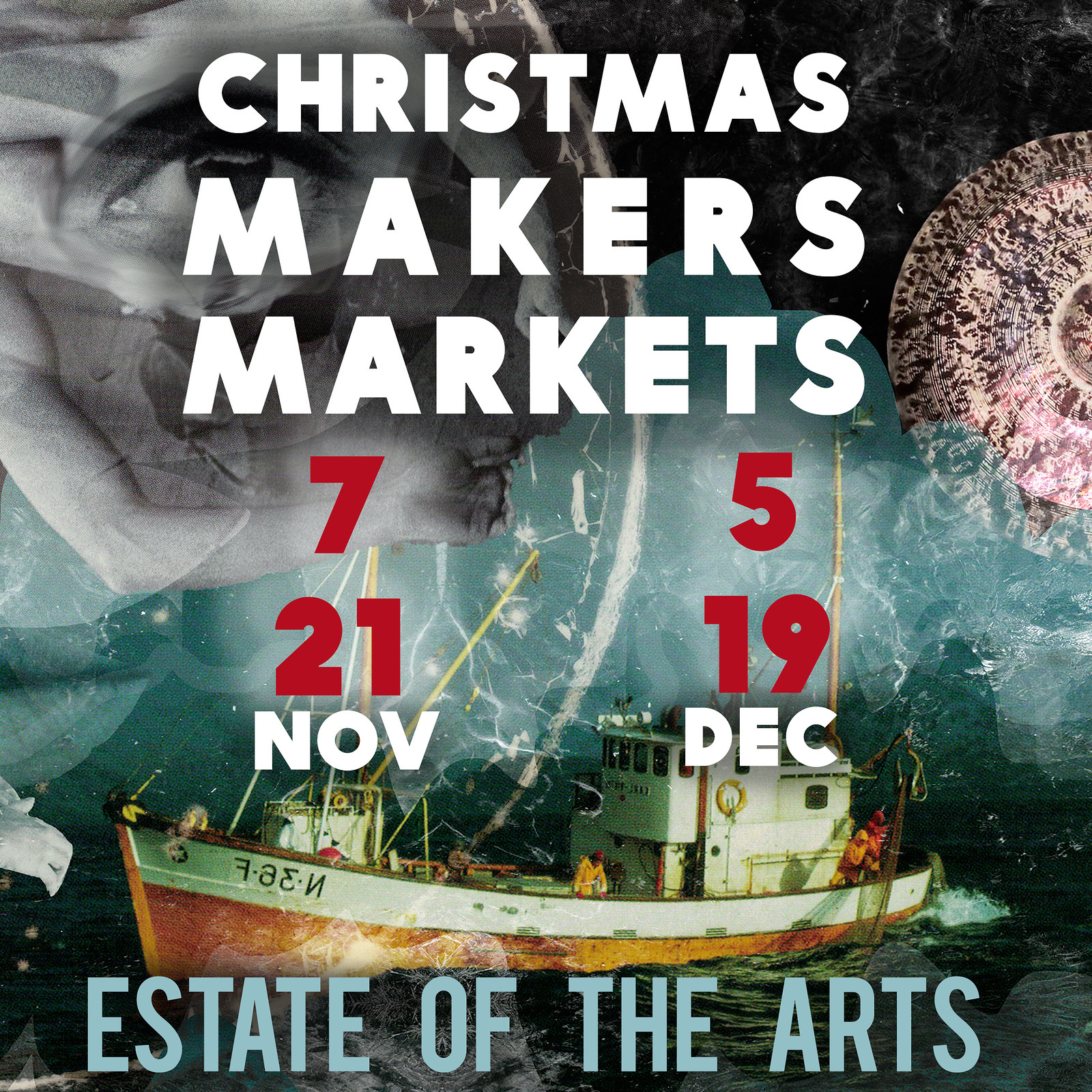 Christmas Makers Markets at Estate of the Arts