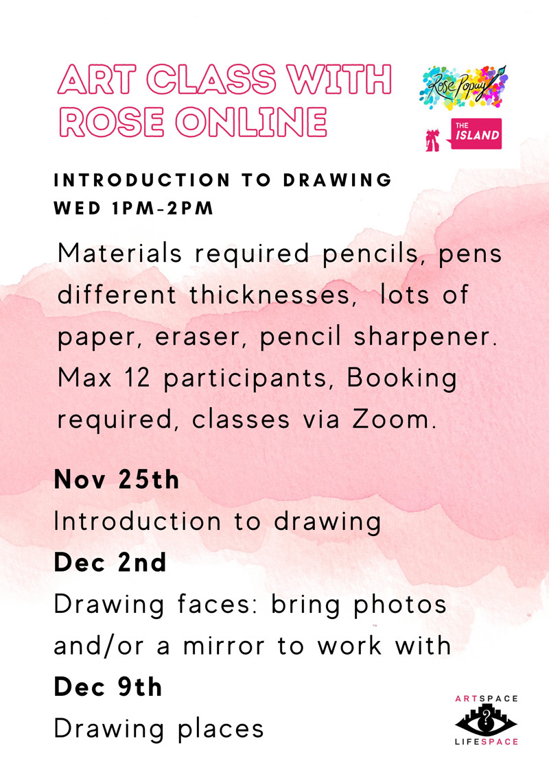 The Island Presents: Art Class with Rose at The Island