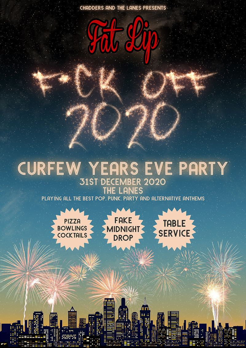 Fat Lip - Curfew Years Eve Party at The Lanes