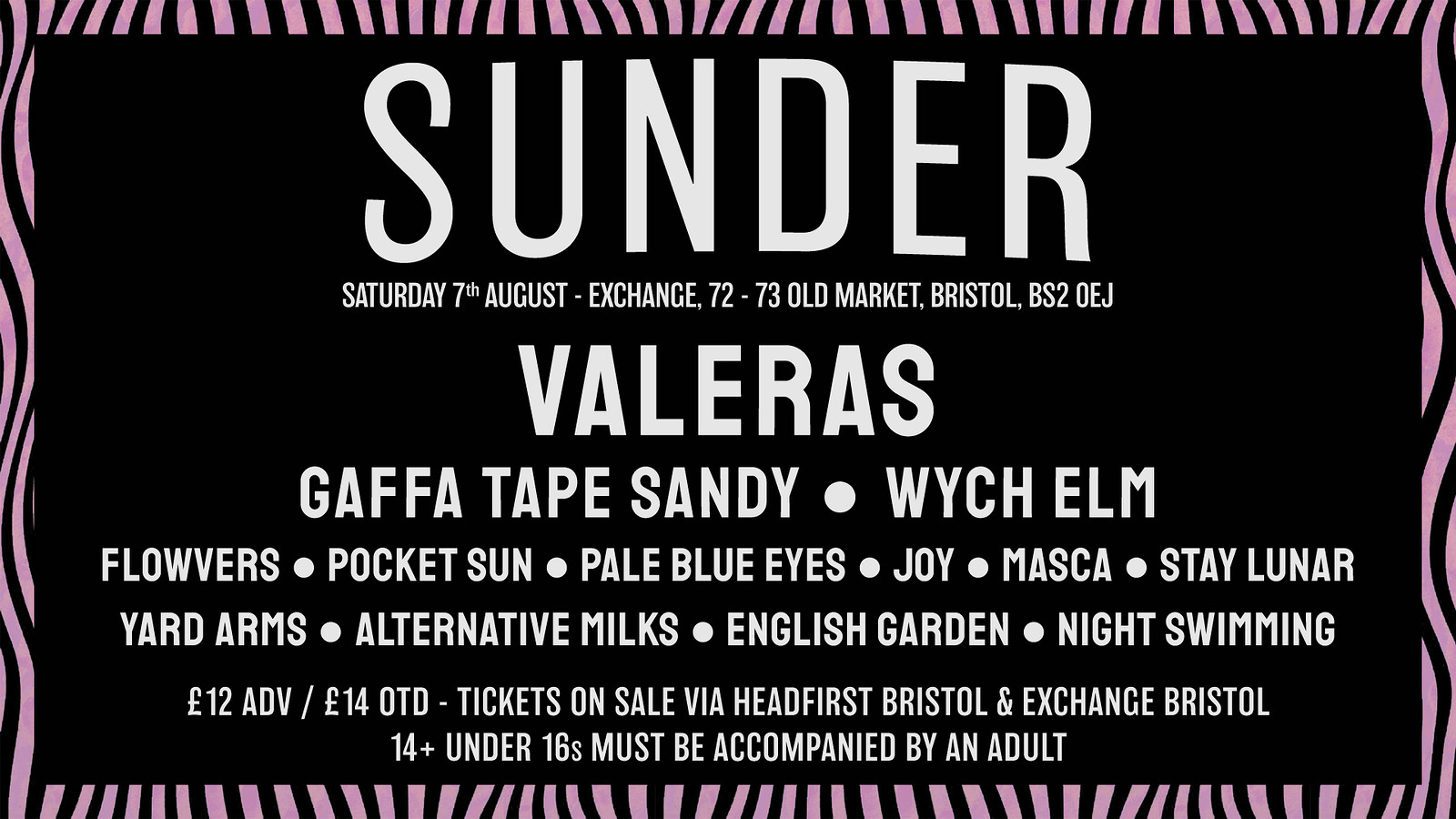Sunder Festival 2021 at Exchange