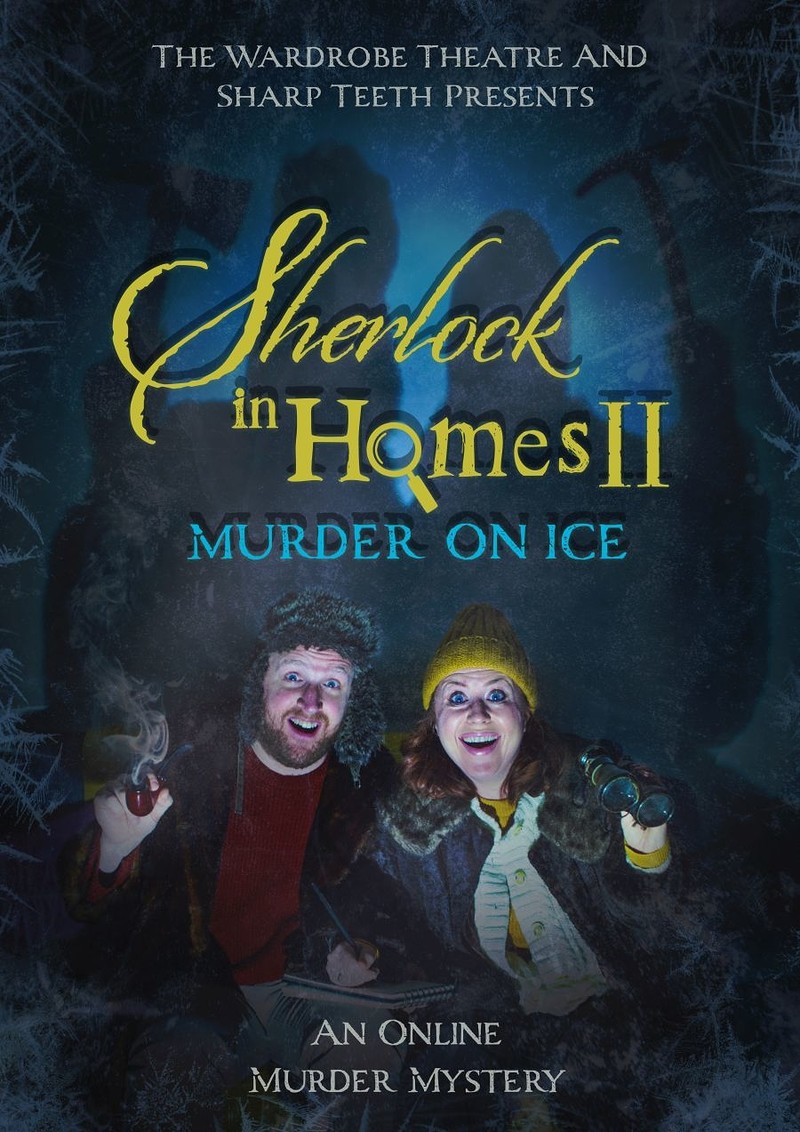 Sherlock in Homes- Murder on Ice at Online