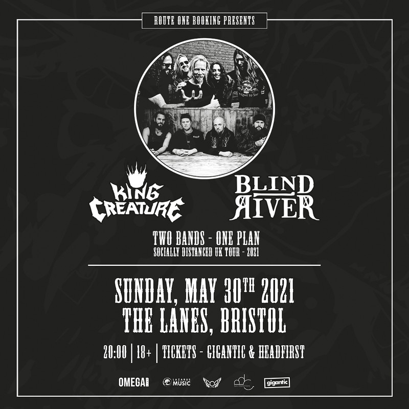 King Creature & Blind River at The Lanes