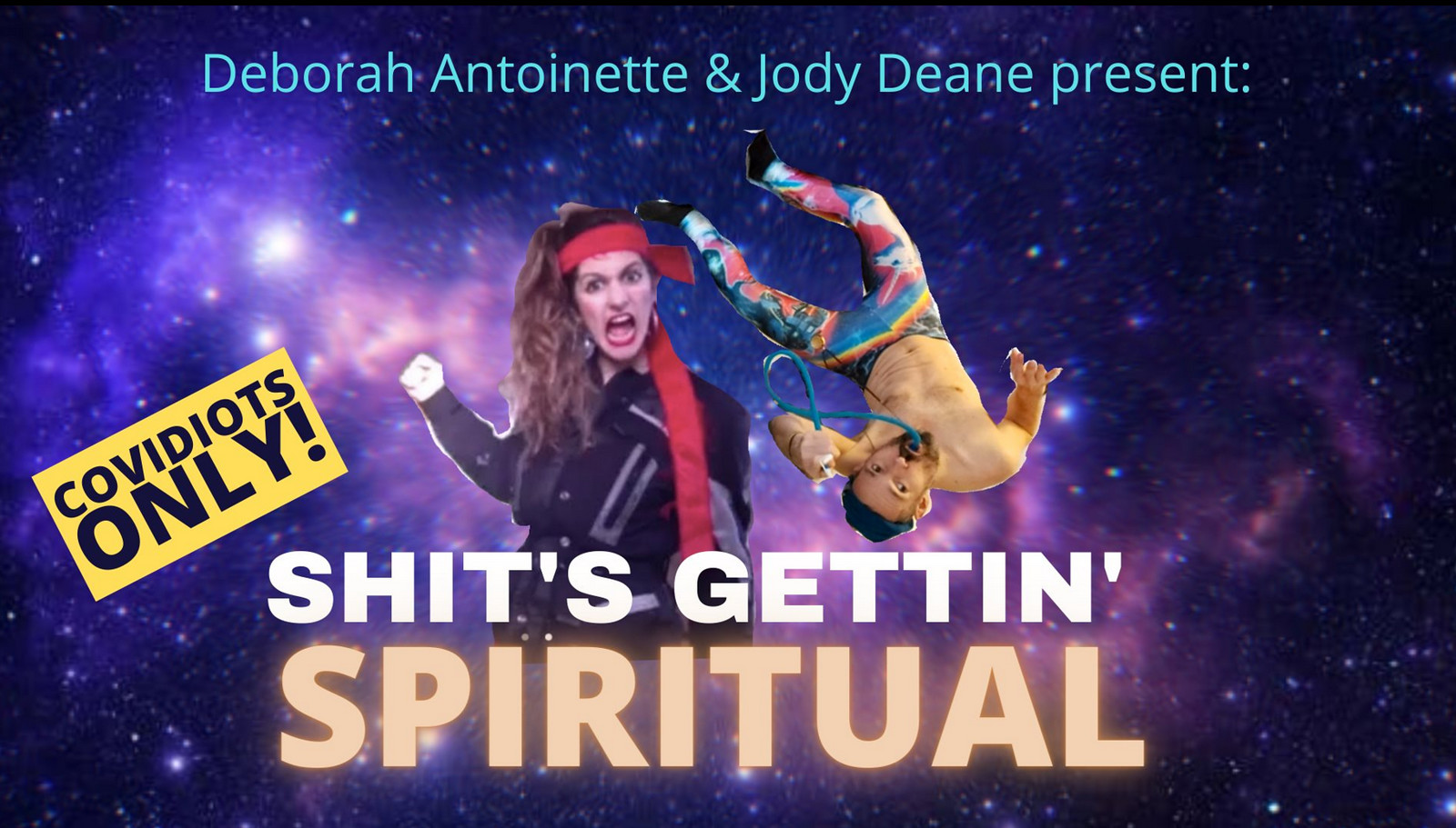 Shits Gettin' Spiritual :SHOW at A Work-in-progress Online