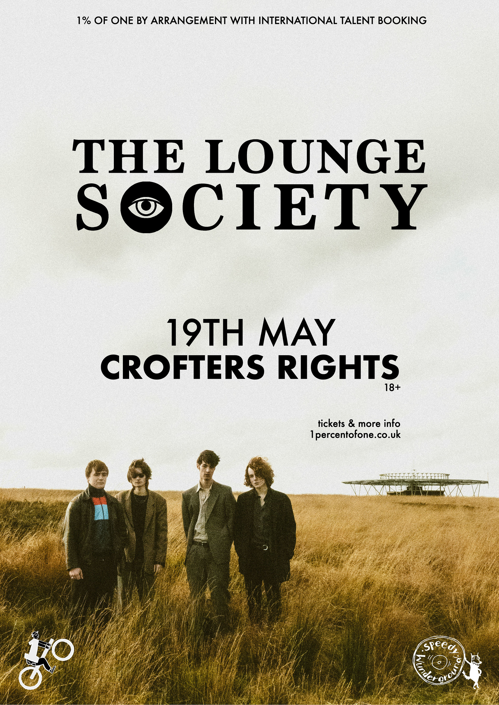 The Lounge Society at Crofters Rights