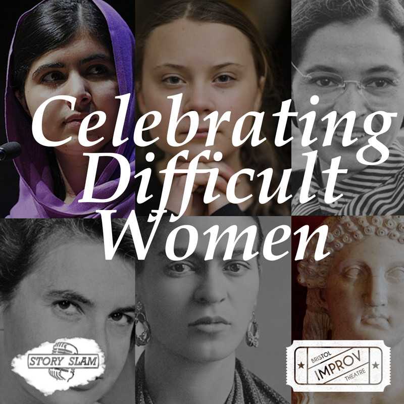 Celebrating Difficult Women  - Storytelling Event at Online (Zoom)