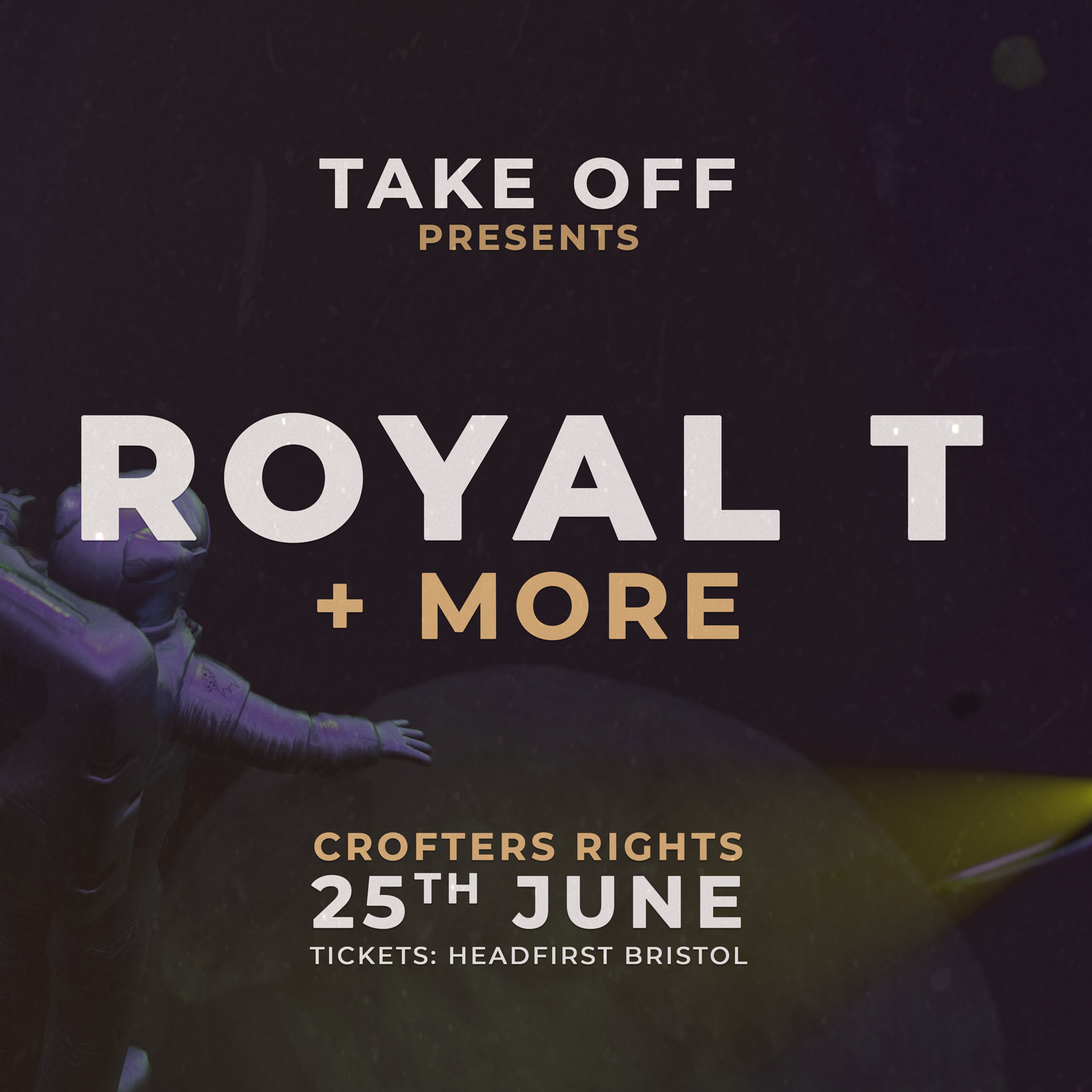 Take Off Present: Royal T + More at Crofters Rights