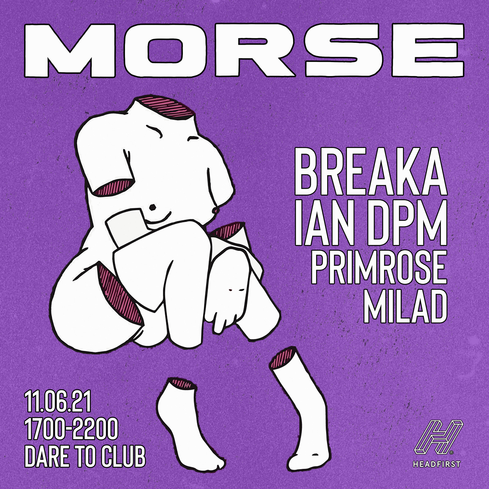 Morse: Breaka & Ian DPM at Dare to Club