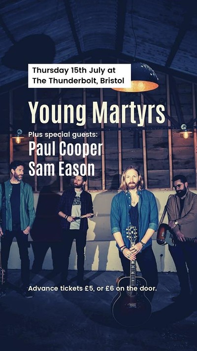 YOUNG MARTYRS at The Thunderbolt